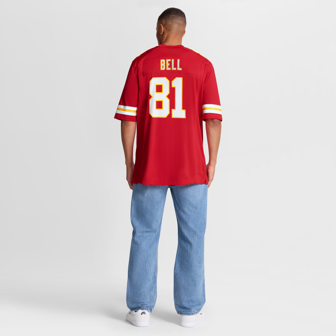 Blake Bell Kansas City Chiefs Nike Game Player Jersey - Red Official NFL Team Apparel Football Fan Gear