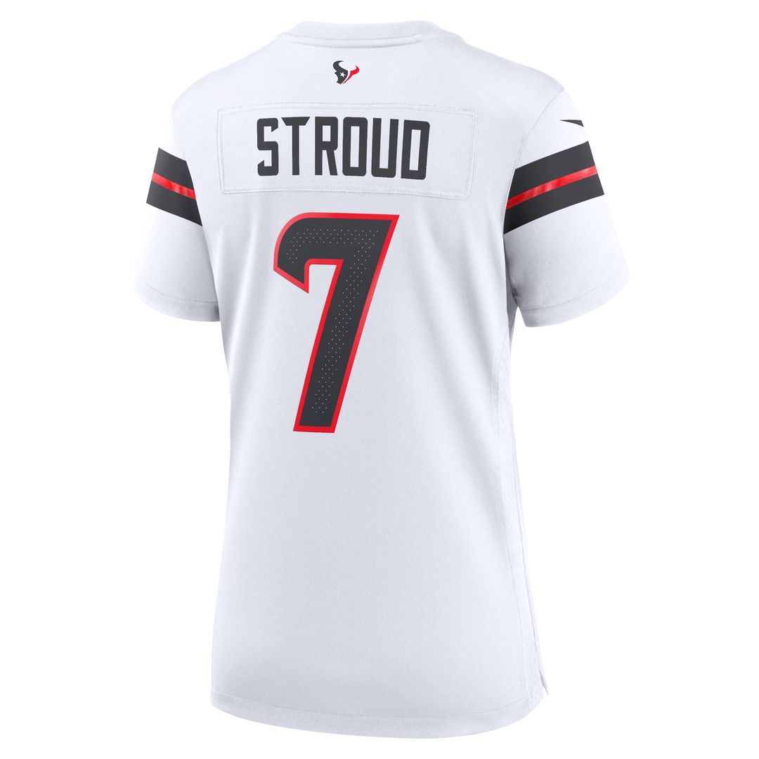 C.J. Stroud Houston Texans Nike Women's Game Jersey - White Official NFL Team Apparel Football Fan Gear