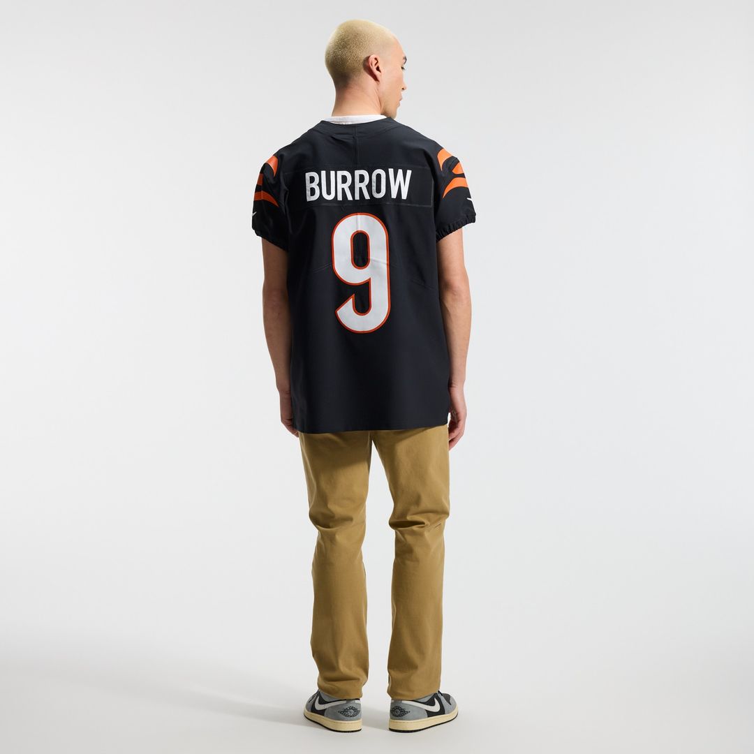 Joe Burrow Cincinnati Bengals Nike Vapor Elite Jersey - Black Official NFL Team Apparel Football Fan Gear