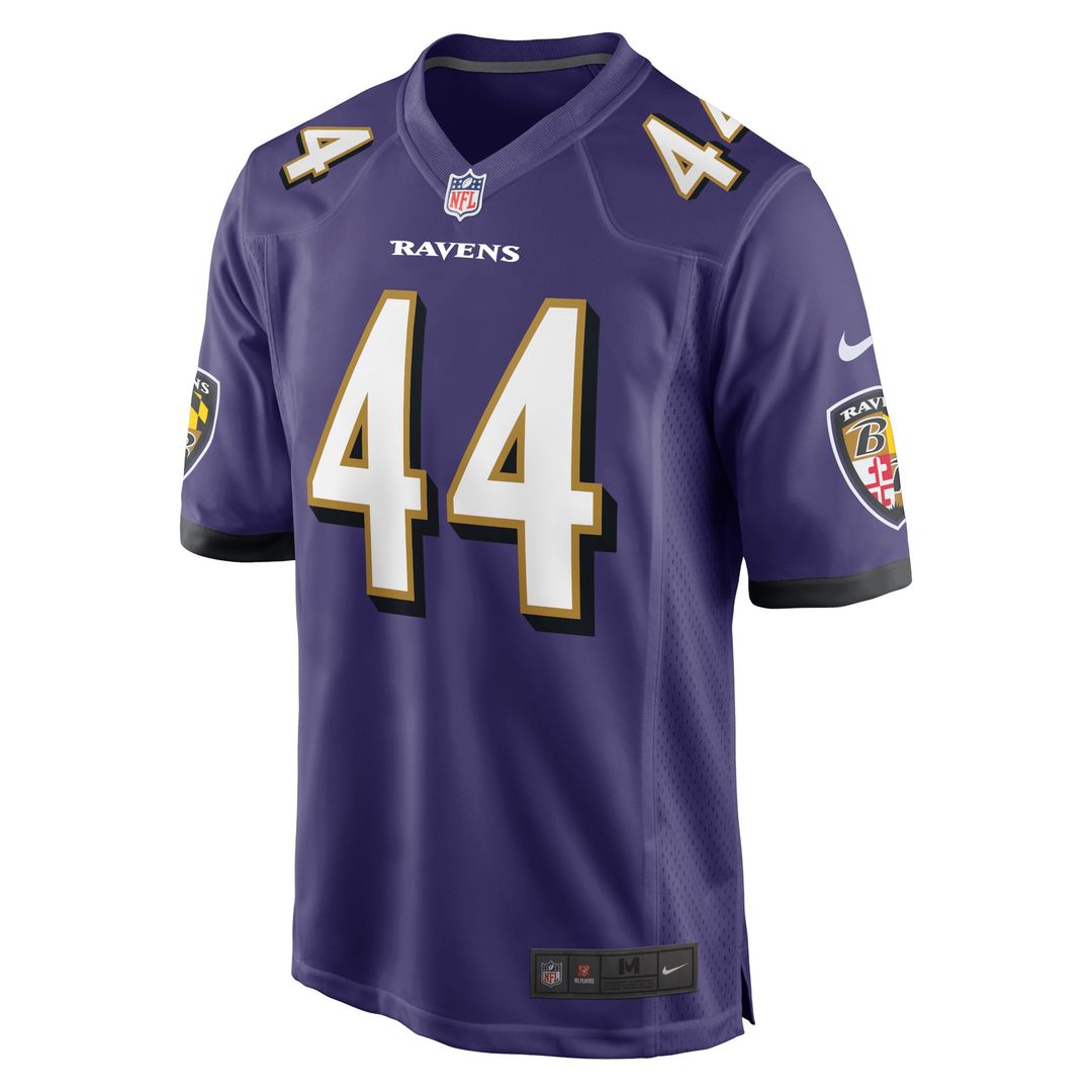 Marlon Humphrey Baltimore Ravens Nike Game Team Jersey - Purple Official NFL Team Apparel Football Fan Gear