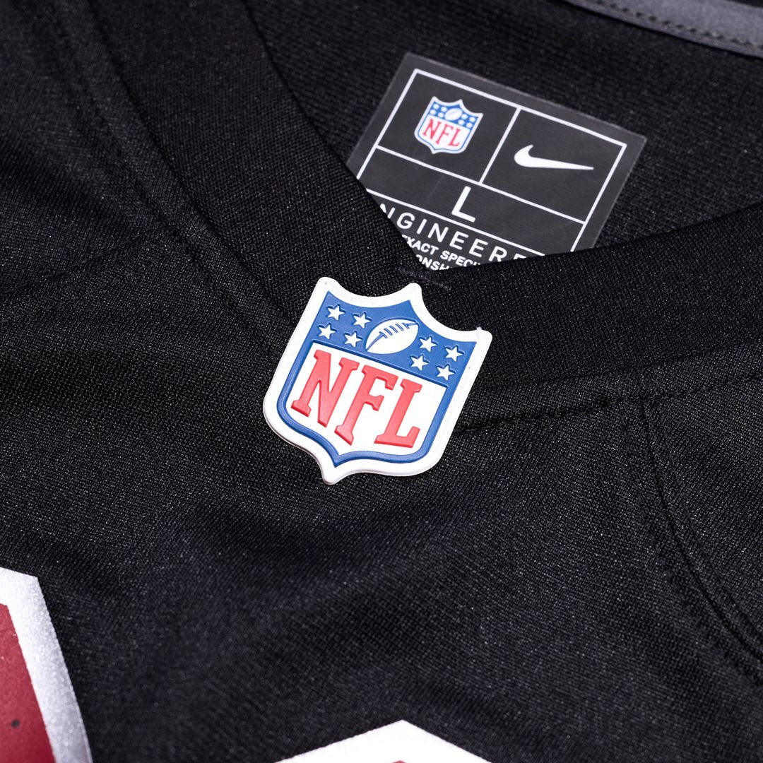Jeremiyah Love Arizona Cardinals Nike Alternate Game Player Jersey - Black Official NFL Team Apparel Football Fan Gear