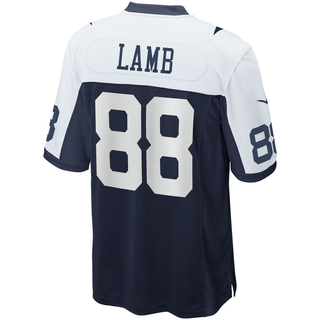 CeeDee Lamb Dallas Cowboys Nike Alternate Game Team Jersey - Navy Official NFL Team Apparel Football Fan Gear