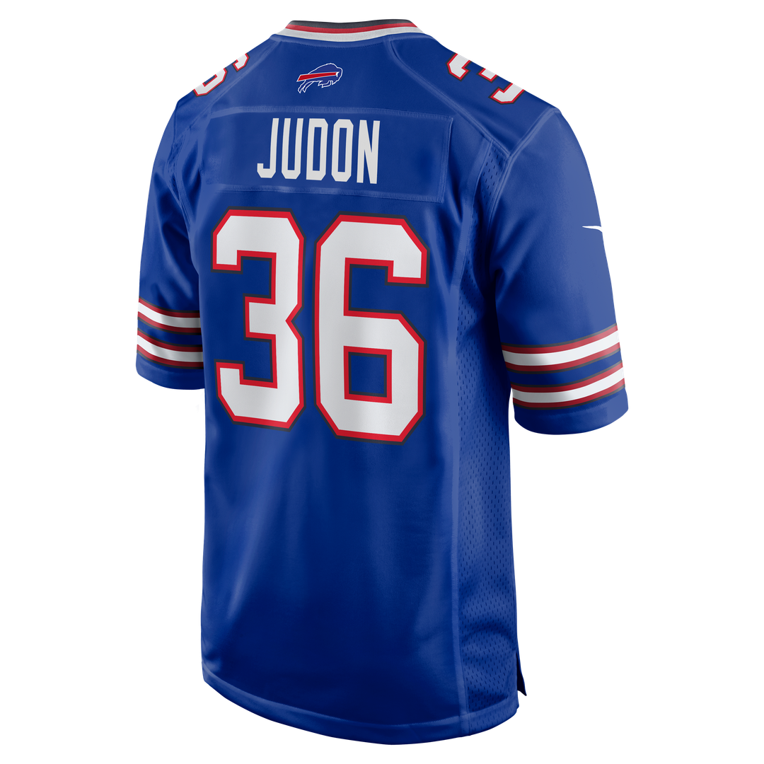 Matthew Judon Buffalo Bills Nike Team Game Jersey - Royal Official NFL Team Apparel Football Fan Gear