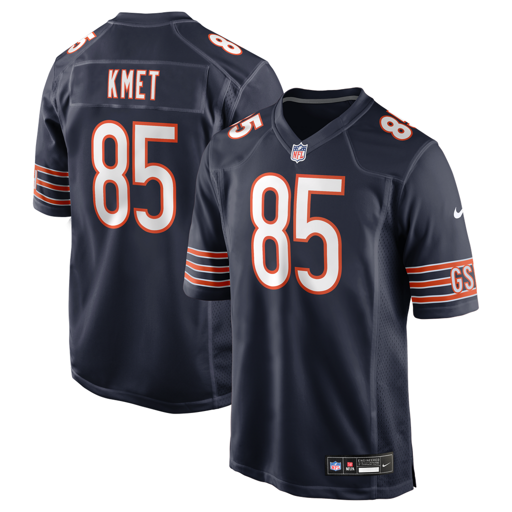 Cole Kmet Chicago Bears Nike Player Game Jersey - Navy Official NFL Team Apparel Football Fan Gear