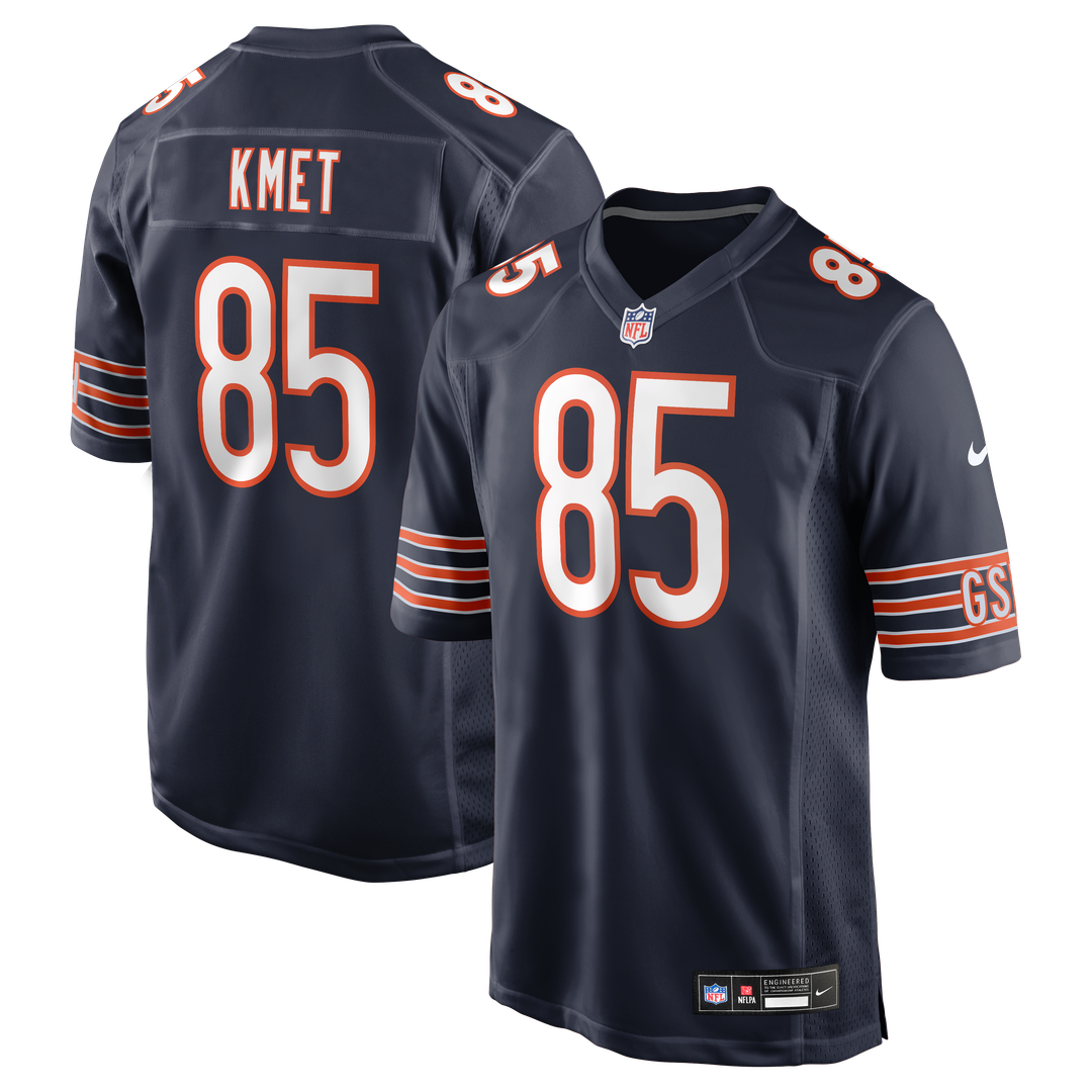 Cole Kmet Chicago Bears Nike Player Game Jersey - Navy Official NFL Team Apparel Football Fan Gear