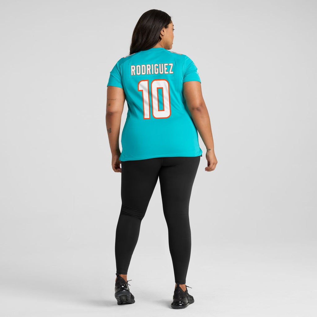 Jacob Rodriguez Miami Dolphins Nike Women's Game Jersey - White Official NFL Team Apparel Football Fan Gear