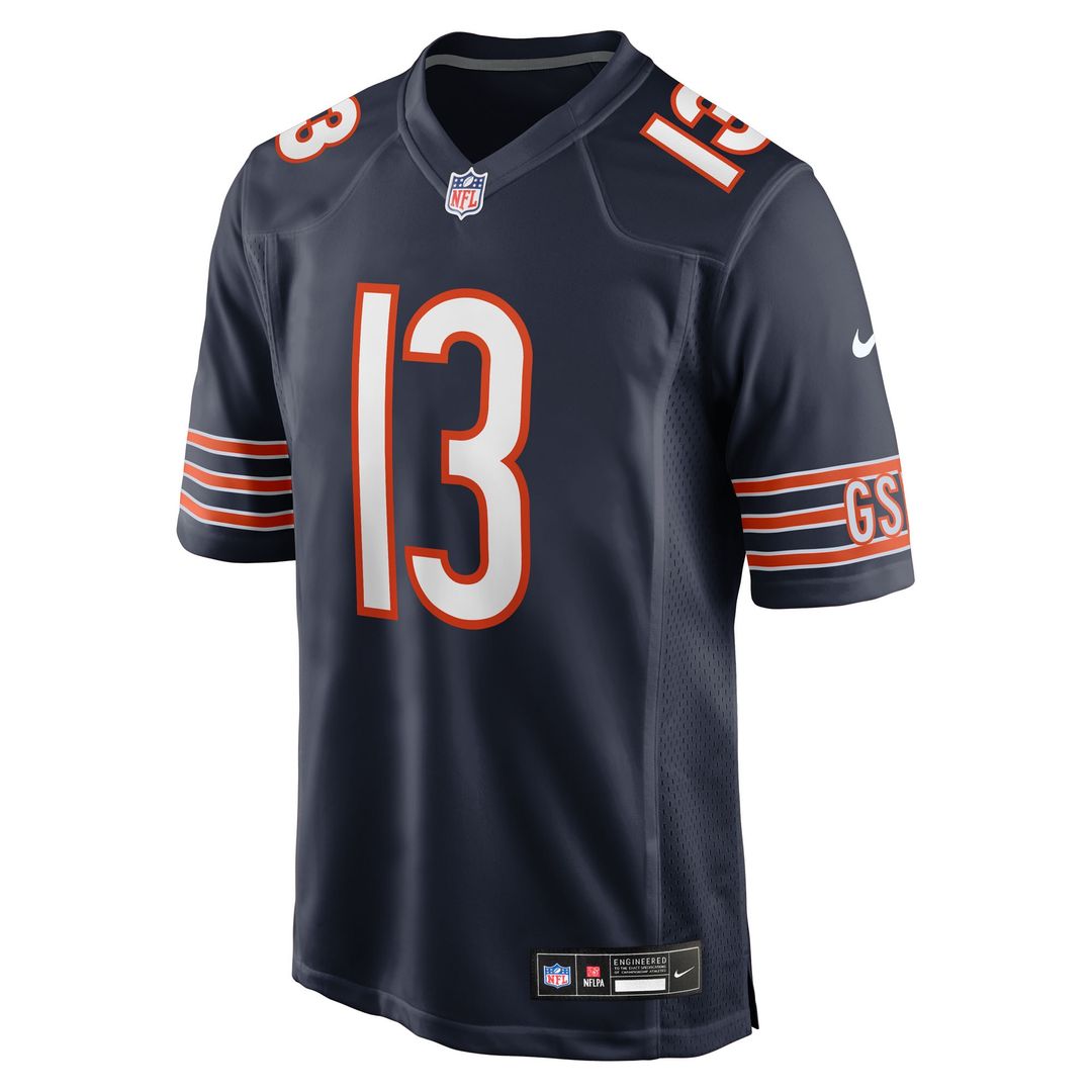 Maurice Alexander Chicago Bears Nike Team Game Jersey - Navy Official NFL Team Apparel Football Fan Gear