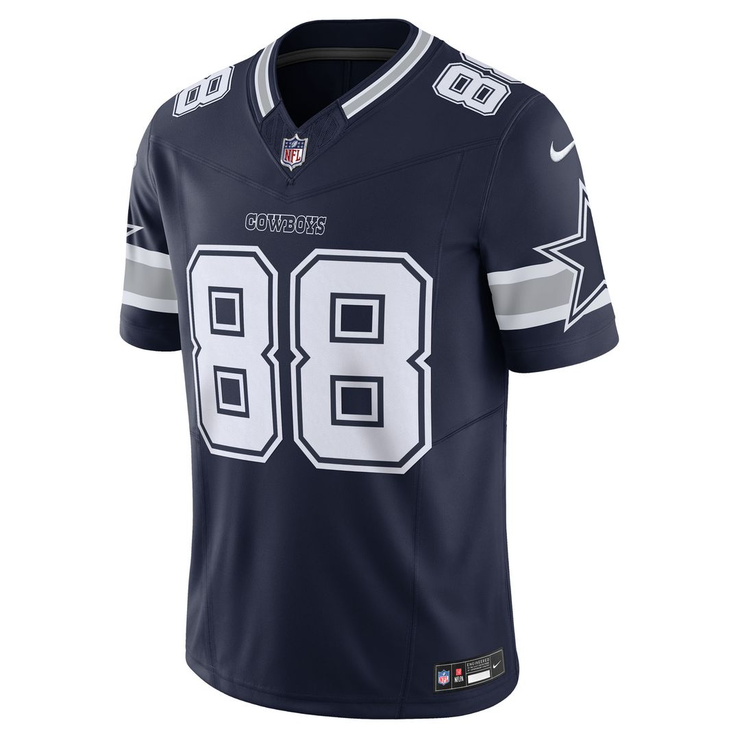 CeeDee Lamb Dallas Cowboys Nike Vapor F.U.S.E. Limited Jersey - Navy Official NFL Team Apparel Football Fan Gear