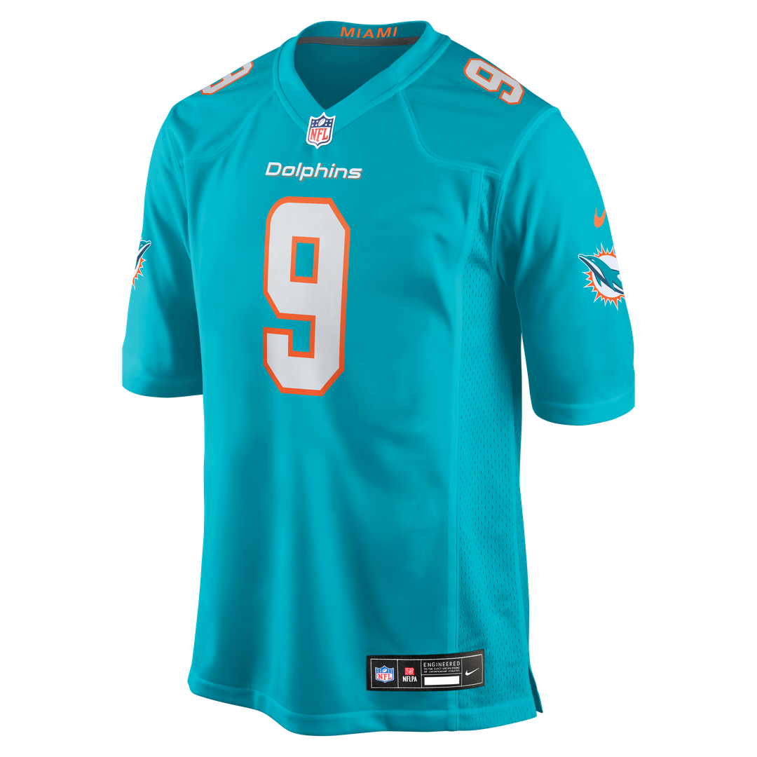 Ifeatu Melifonwu Miami Dolphins Nike Team Game Jersey - Aqua Official NFL Team Apparel Football Fan Gear
