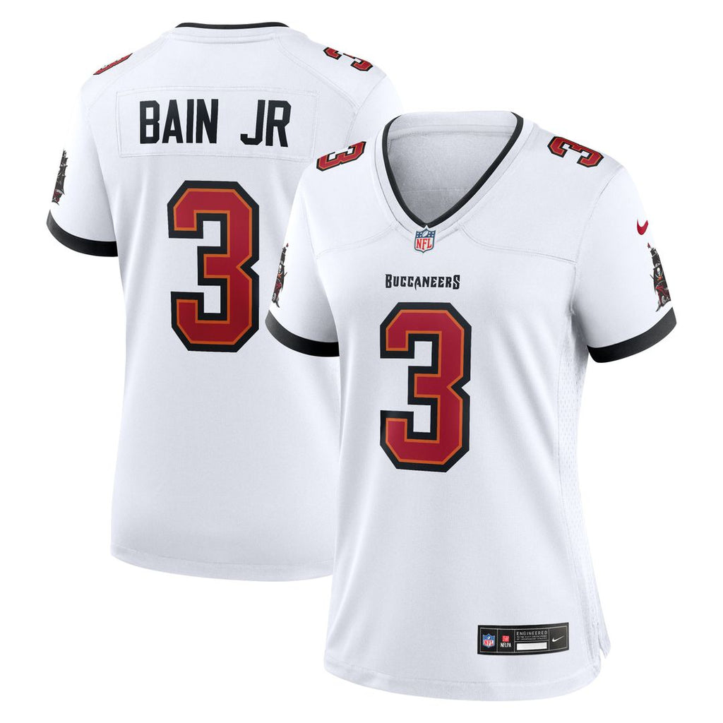 Rueben Bain Jr. Tampa Bay Buccaneers Nike Women's Game Jersey - White Official NFL Team Apparel Football Fan Gear