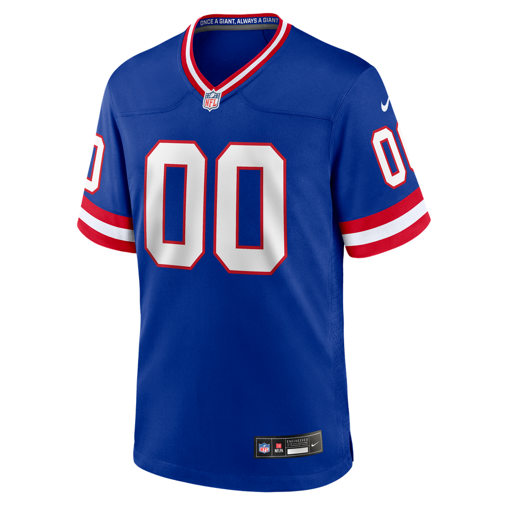 Odell Beckham Jr. New York Giants Nike Alternate Legacy Game Jersey - Royal Official NFL Team Apparel Football Fan Gear
