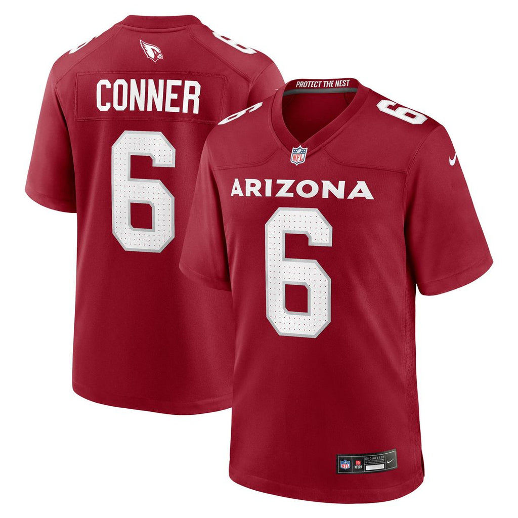 James Conner Arizona Cardinals Nike Home Game Jersey - Cardinal Official NFL Team Apparel Football Fan Gear