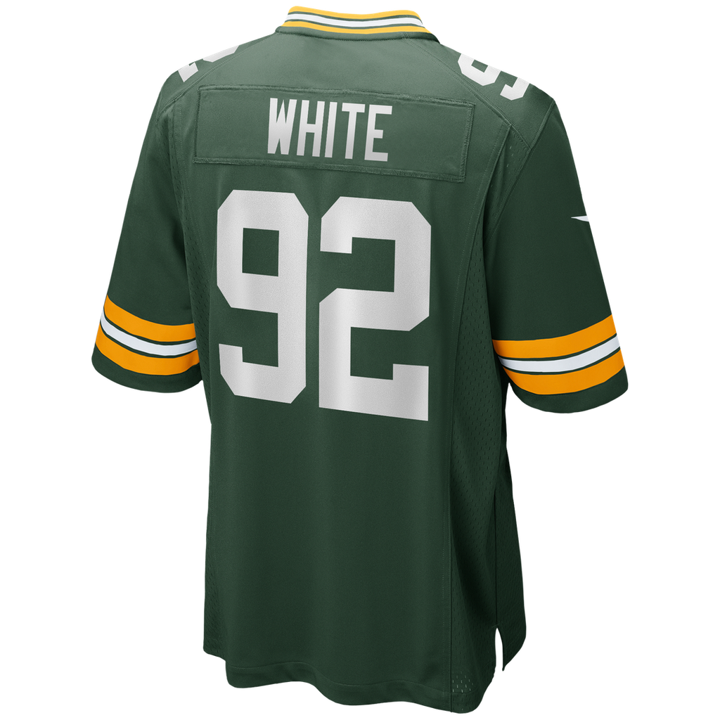 Reggie White Green Bay Packers Nike Game Retired Player Jersey - Green Official NFL Team Apparel Football Fan Gear