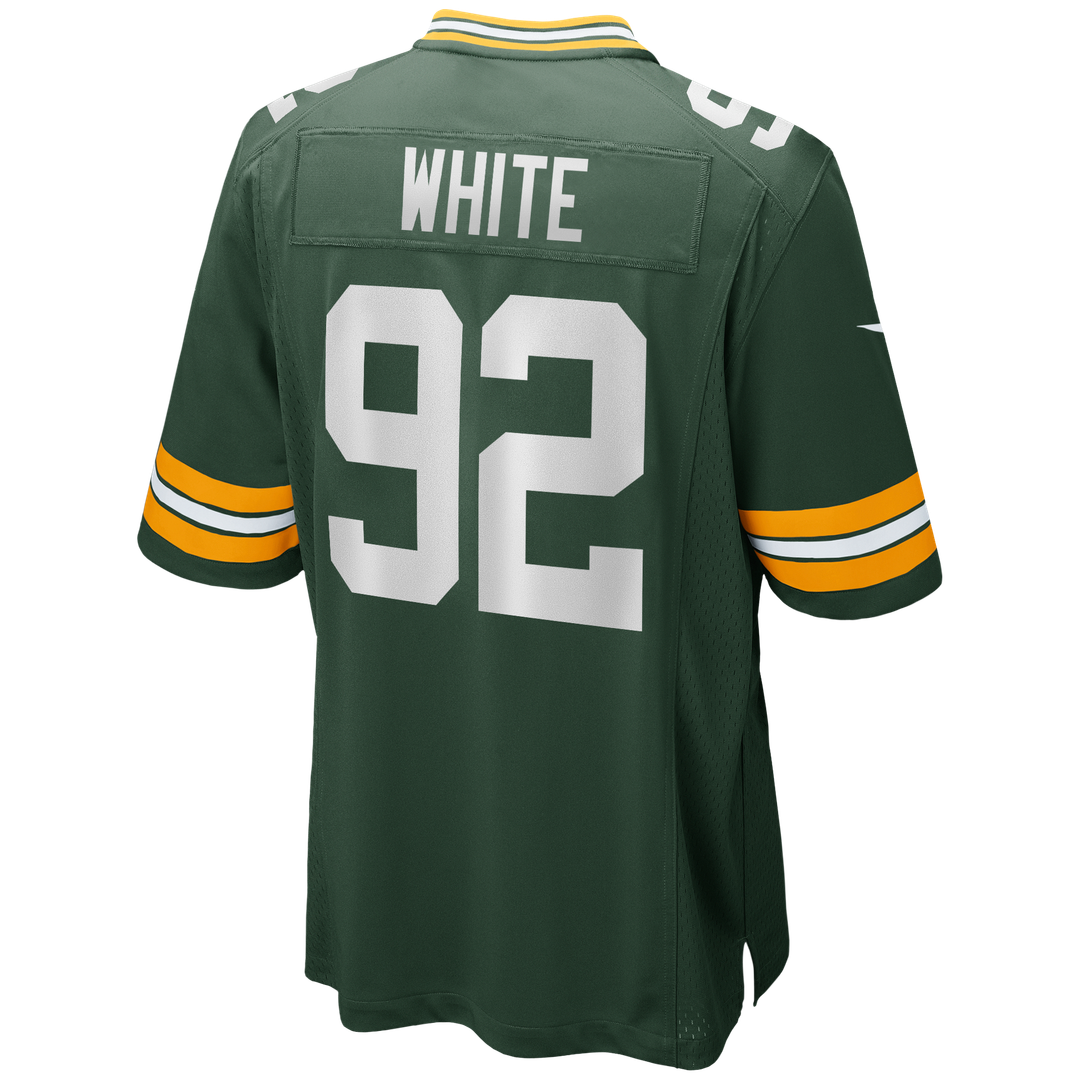 Reggie White Green Bay Packers Nike Game Retired Player Jersey - Green Official NFL Team Apparel Football Fan Gear
