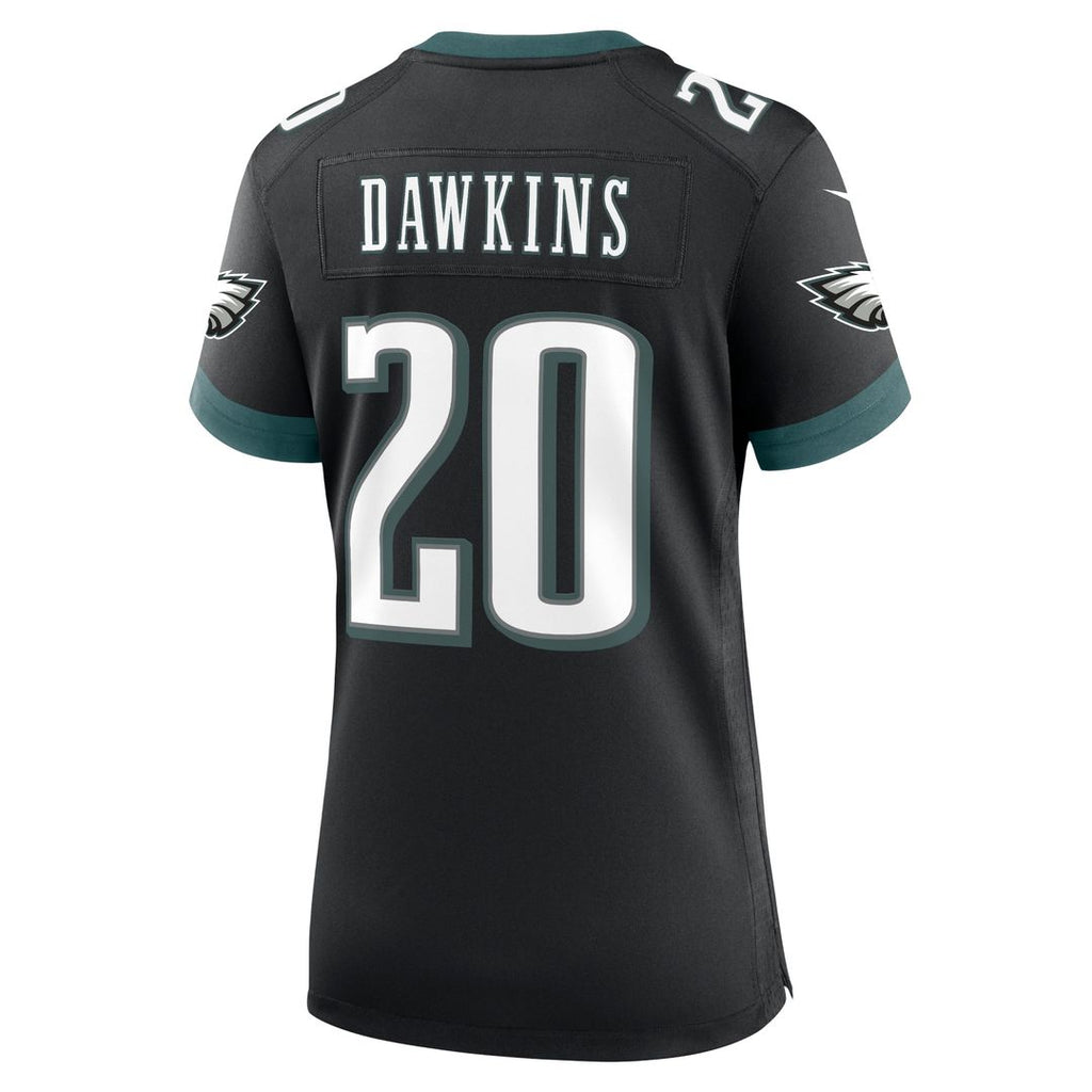 Brian Dawkins Philadelphia Eagles Nike Women's Retired Player Game Jersey - Midnight Green Official NFL Team Apparel Football Fan Gear