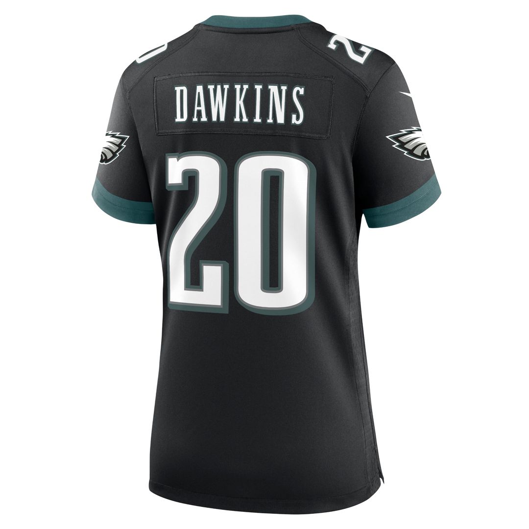Brian Dawkins Philadelphia Eagles Nike Women's Retired Player Game Jersey - Midnight Green Official NFL Team Apparel Football Fan Gear