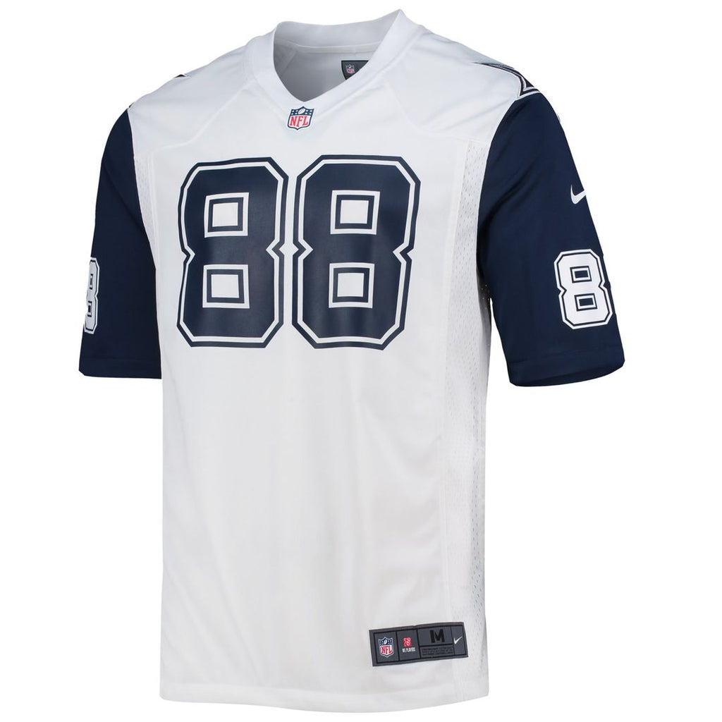 CeeDee Lamb Dallas Cowboys Nike Alternate Game Team Jersey - White Official NFL Team Apparel Football Fan Gear