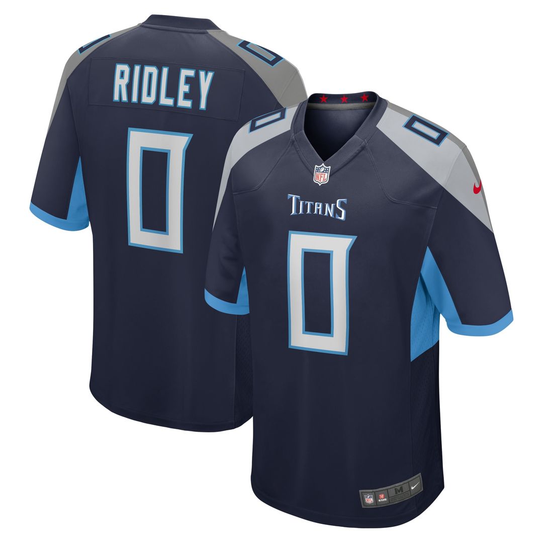 Calvin Ridley Tennessee Titans Nike Game Player Jersey - Navy Official NFL Team Apparel Football Fan Gear