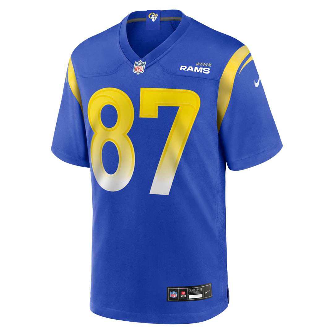Davis Allen Los Angeles Rams Nike Home Game Jersey - Royal Official NFL Team Apparel Football Fan Gear