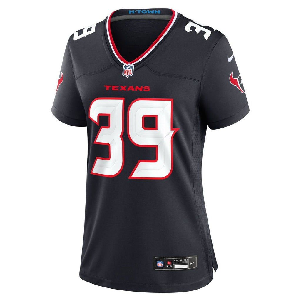Henry To'oto'o Houston Texans Nike Women's Team Game Jersey - Navy Official NFL Team Apparel Football Fan Gear