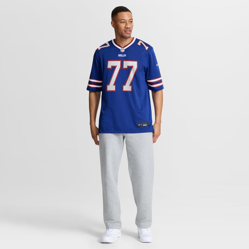 Chase Lundt Buffalo Bills Nike Team Game Jersey - Royal Official NFL Team Apparel Football Fan Gear