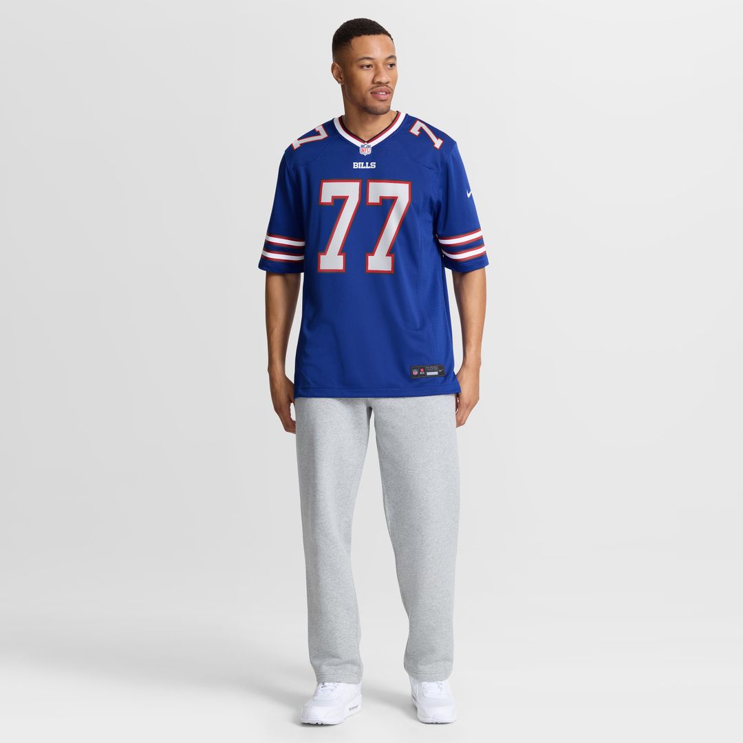 Chase Lundt Buffalo Bills Nike Team Game Jersey - Royal Official NFL Team Apparel Football Fan Gear