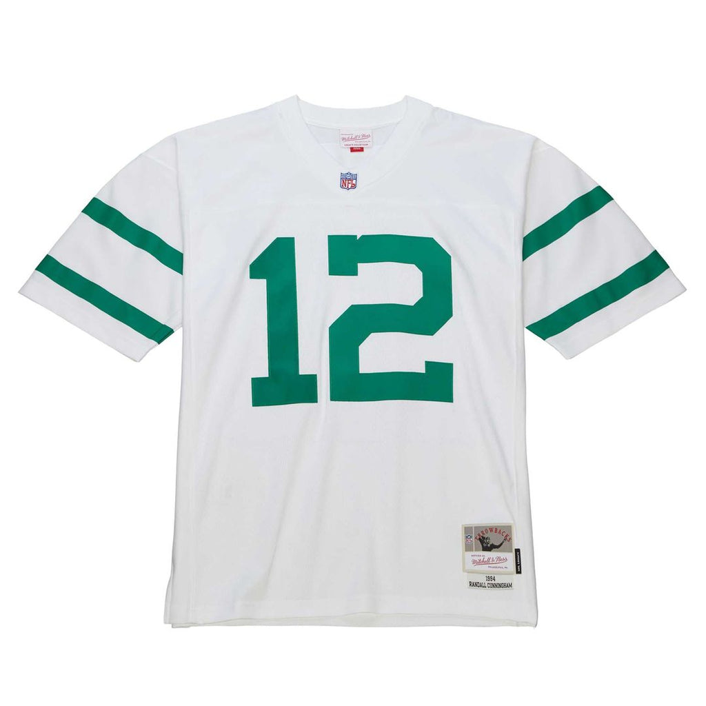 Randall Cunningham Philadelphia Eagles Mitchell & Ness Legacy Replica Jersey - White Official NFL Team Apparel Football Fan Gear