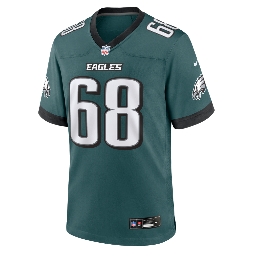 Jordan Mailata Philadelphia Eagles Nike Team Game Jersey - Midnight Green Official NFL Team Apparel Football Fan Gear