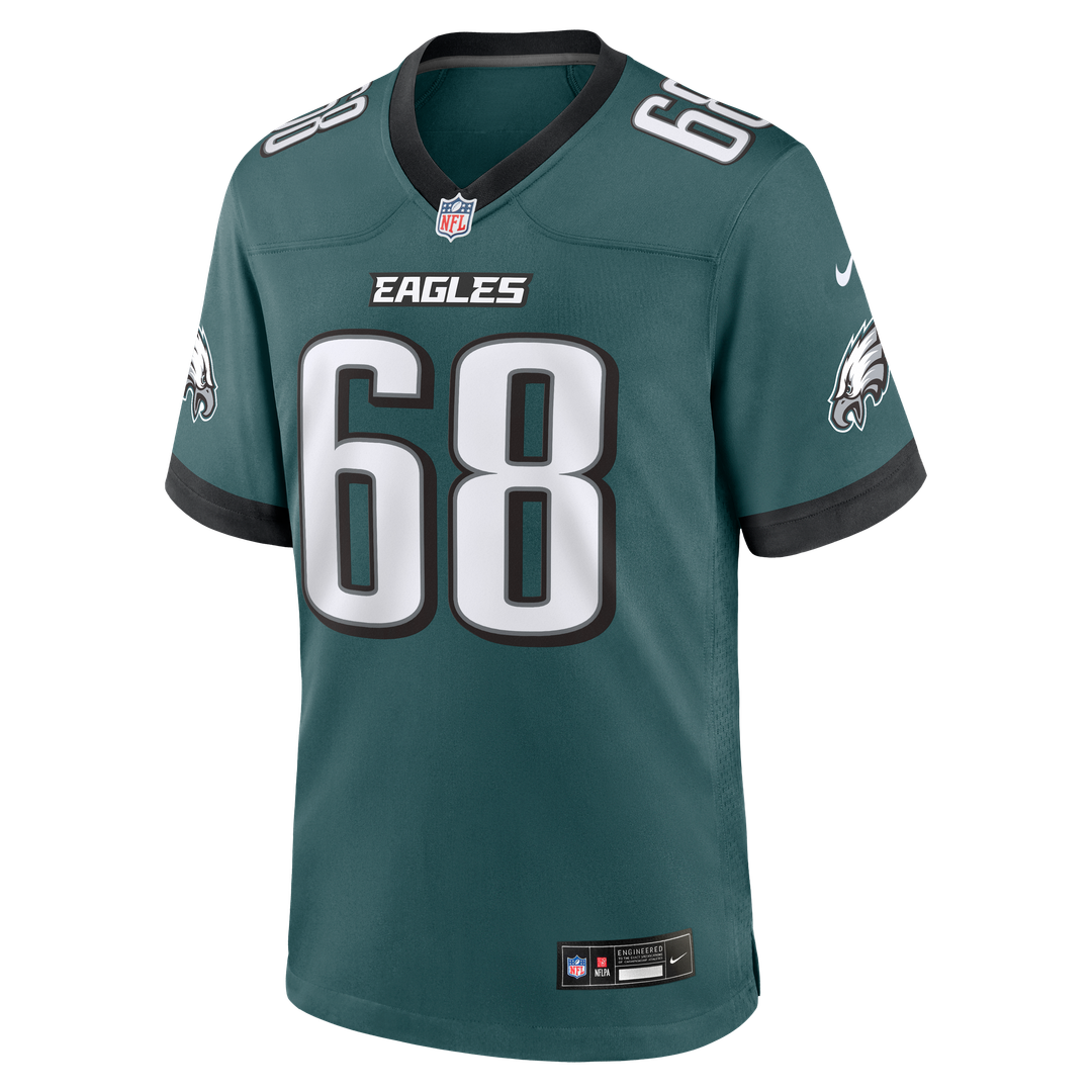 Jordan Mailata Philadelphia Eagles Nike Team Game Jersey - Midnight Green Official NFL Team Apparel Football Fan Gear