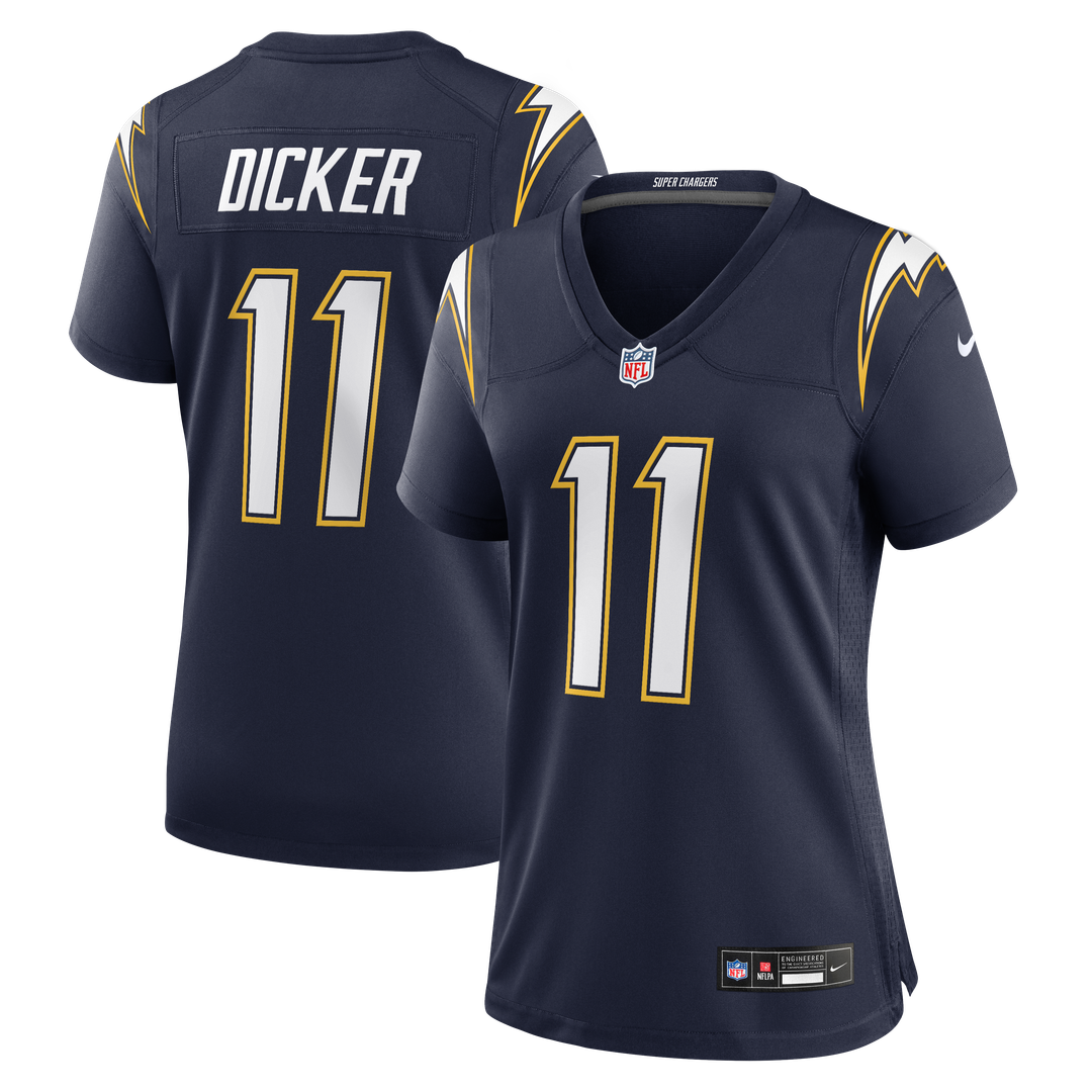 Cameron Dicker Los Angeles Chargers Nike Women's Game Jersey - Powder Blue Official NFL Team Apparel Football Fan Gear