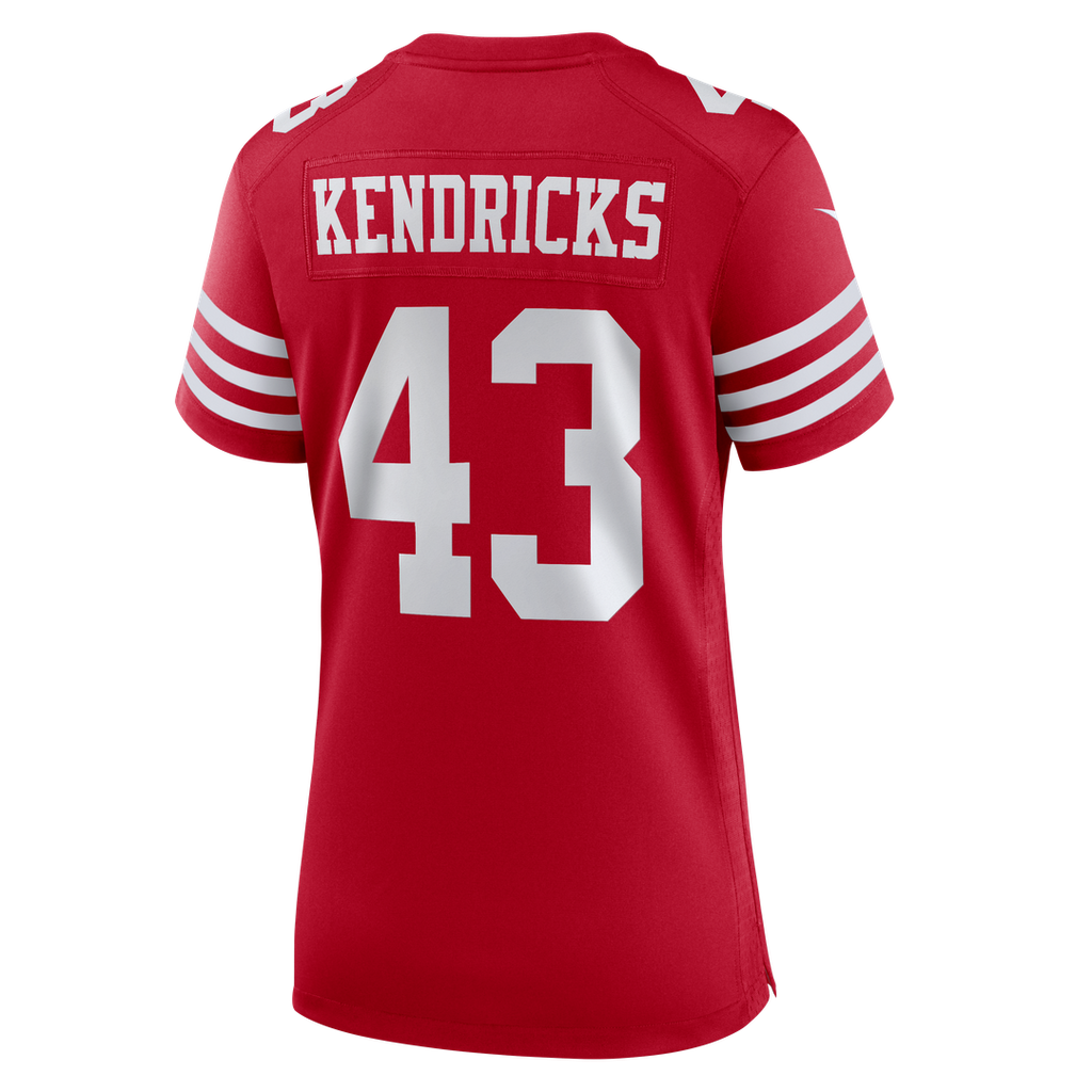 Eric Kendricks San Francisco 49ers Nike Women's Game Jersey - Scarlet Official NFL Team Apparel Football Fan Gear