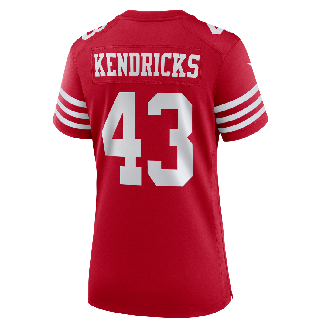 Eric Kendricks San Francisco 49ers Nike Women's Game Jersey - Scarlet Official NFL Team Apparel Football Fan Gear