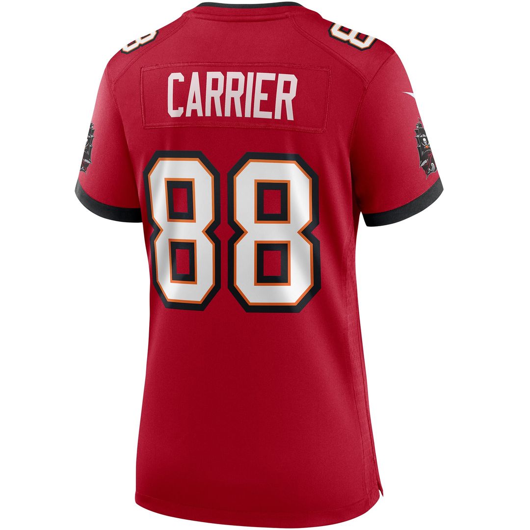Mark Carrier Tampa Bay Buccaneers Nike Women's Game Retired Player Jersey - Red Official NFL Team Apparel Football Fan Gear