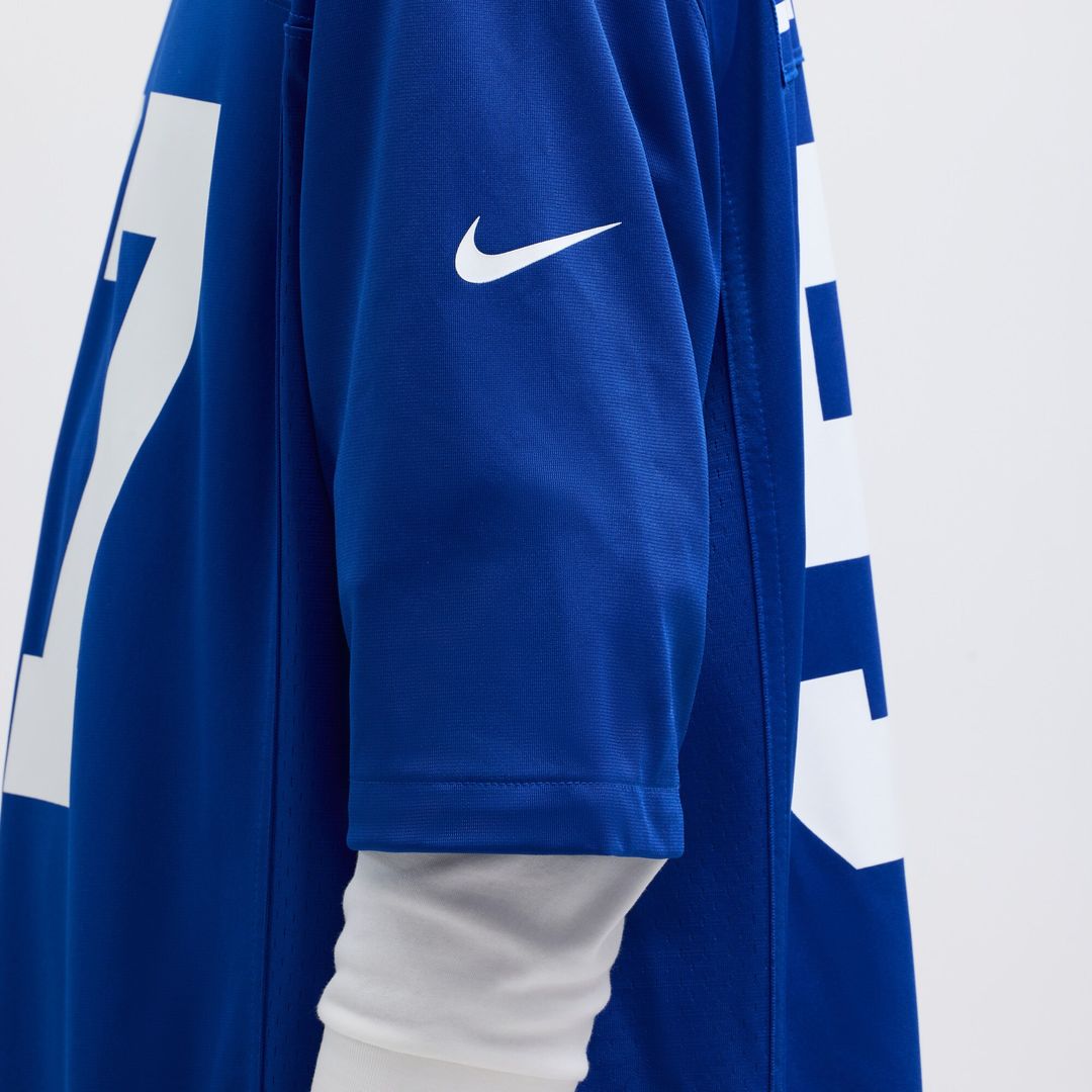 Dexter Lawrence II New York Giants Nike Team Game Player Jersey - Royal Official NFL Team Apparel Football Fan Gear