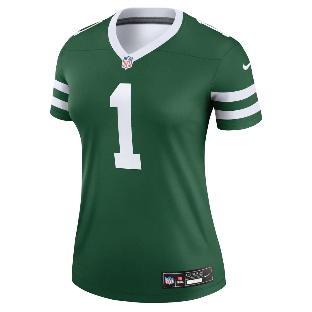 Ahmad Sauce Gardner New York Jets Nike Women's Alternate Legend Player Performance Top - Legacy Black NFL Fan Gear Popular Style