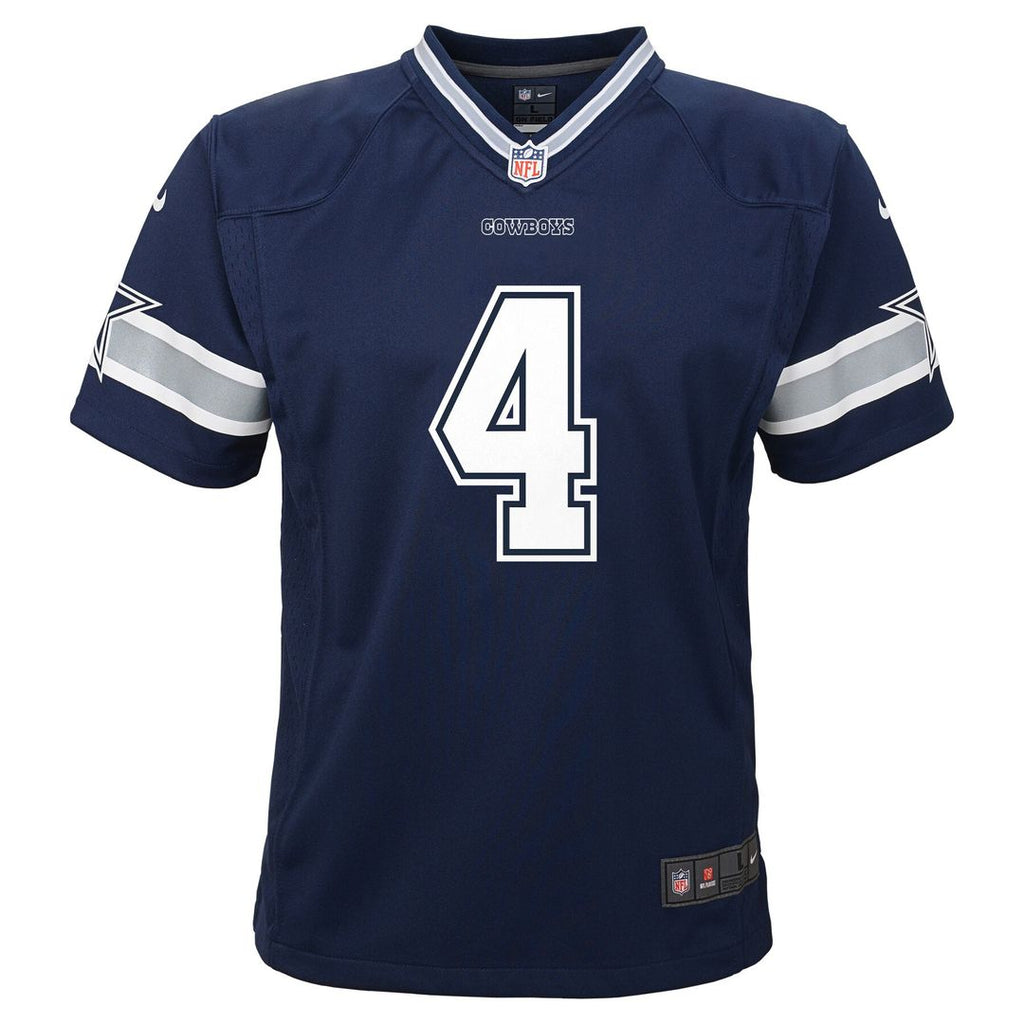 Dak Prescott Dallas Cowboys Nike Toddler Team Game Jersey - Navy Official NFL Team Apparel Football Fan Gear