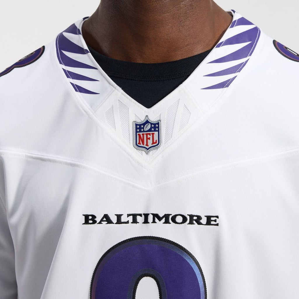 Lamar Jackson Baltimore Ravens Nike Vapor F.U.S.E. Stitched Limited Jersey - Purple Official NFL Team Apparel Football Fan Gear