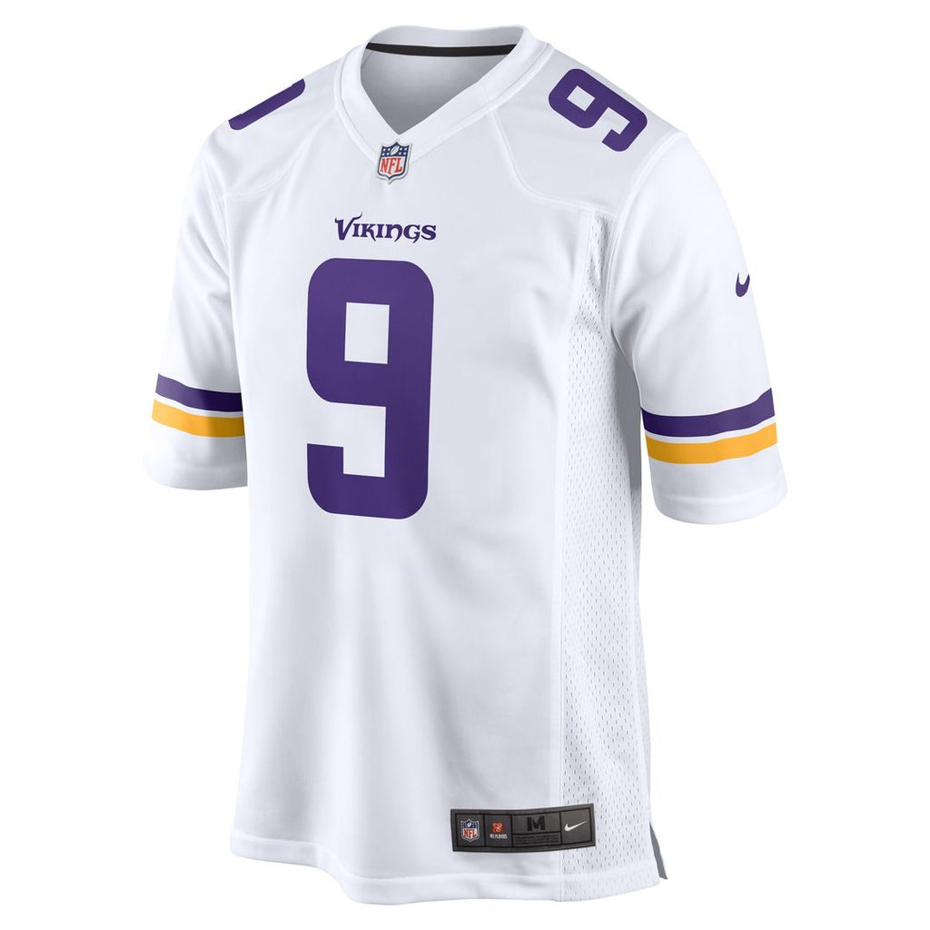 J.J. McCarthy Minnesota Vikings Nike Game Jersey - White Official NFL Team Apparel Football Fan Gear