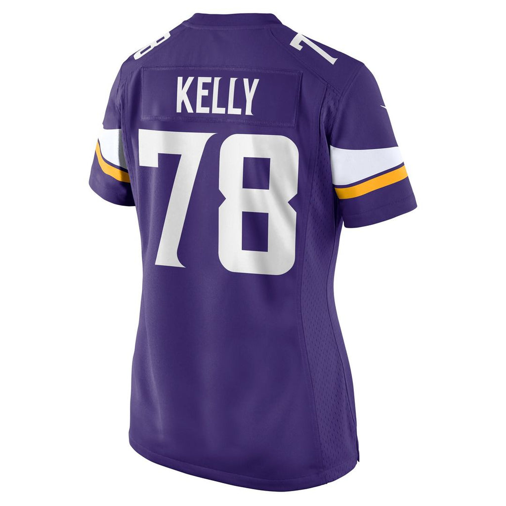 Ryan Kelly Minnesota Vikings Nike Women's Team Game Jersey - Purple Official NFL Team Apparel Football Fan Gear