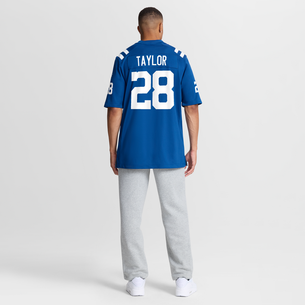 Jonathan Taylor Indianapolis Colts Nike Player Game Jersey - Royal Official NFL Team Apparel Football Fan Gear