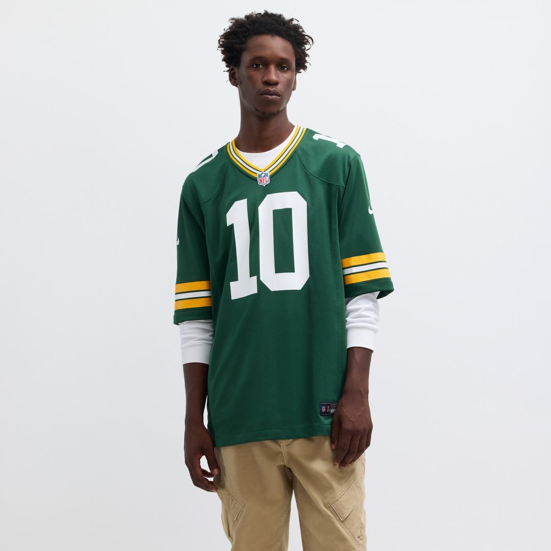 Jordan Love Green Bay Packers Nike Player Game Jersey - Green Official NFL Team Apparel Football Fan Gear