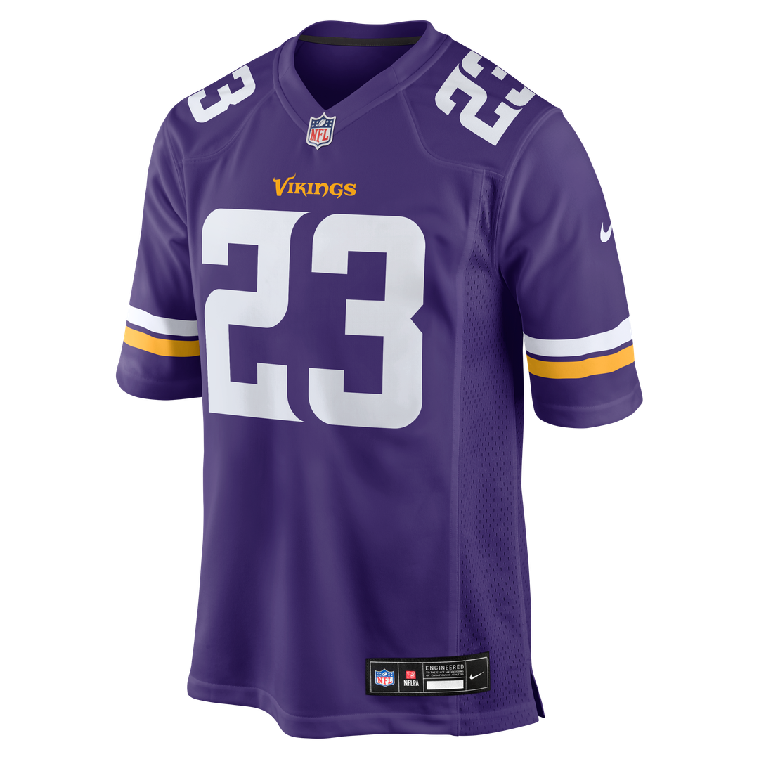 Andrew Booth Jr. Minnesota Vikings Nike Player Game Jersey - Purple Official NFL Team Apparel Football Fan Gear