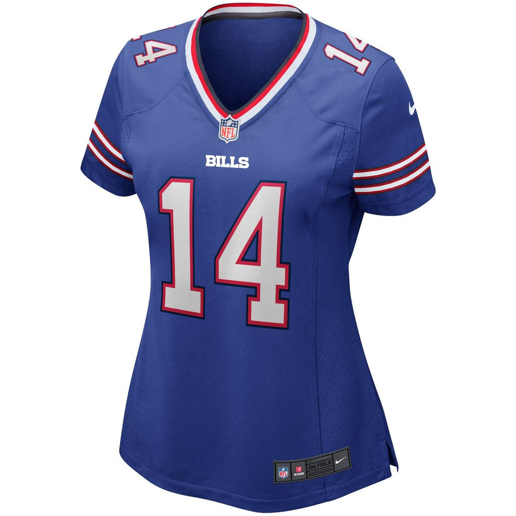 Frank Reich Buffalo Bills Nike Women's Game Retired Player Jersey - Royal Official NFL Team Apparel Football Fan Gear