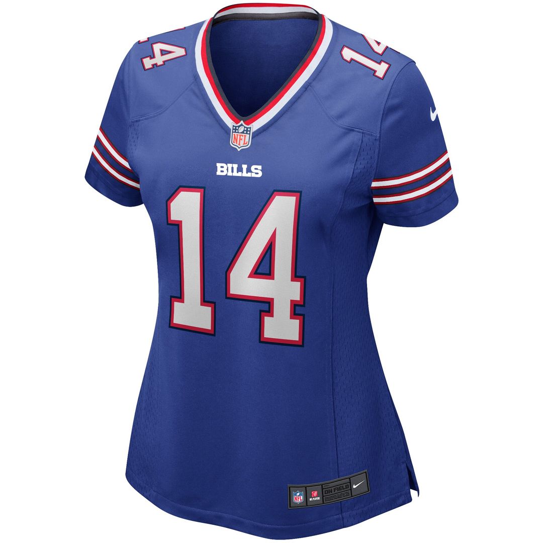 Frank Reich Buffalo Bills Nike Women's Game Retired Player Jersey - Royal Official NFL Team Apparel Football Fan Gear