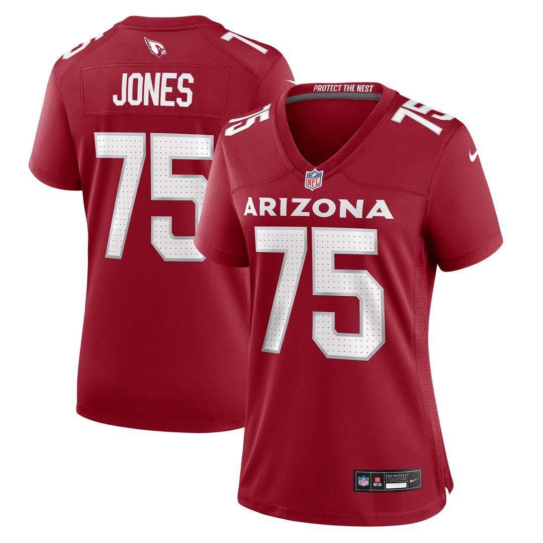 Christian Jones Arizona Cardinals Nike Women's Game Jersey - Cardinal Official NFL Team Apparel Football Fan Gear