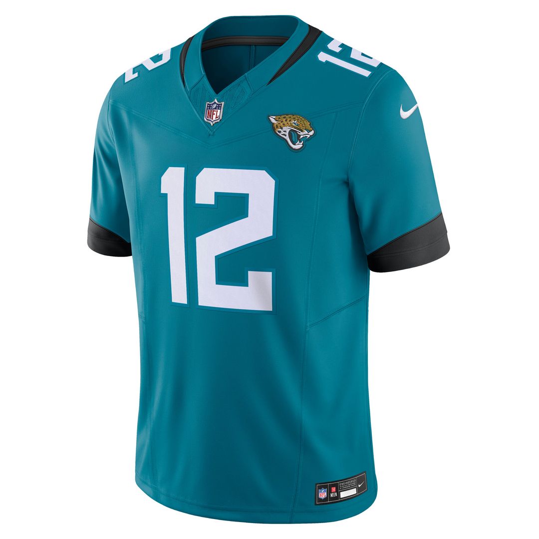 Travis Hunter Jacksonville Jaguars Nike Team Limited Jersey - Teal Official NFL Team Apparel Football Fan Gear