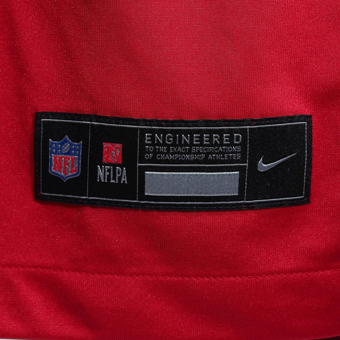 Osa Odighizuwa San Francisco 49ers Nike Team Game Jersey - Scarlet Official NFL Team Apparel Football Fan Gear
