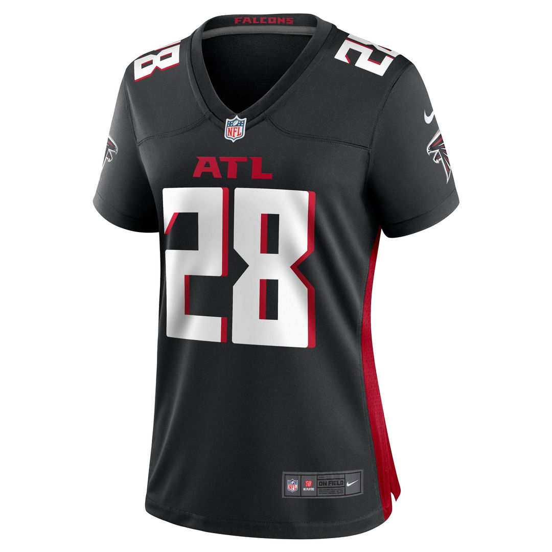 Mike Davis Atlanta Falcons Nike Women's Game Player Jersey - Black Official NFL Team Apparel Football Fan Gear
