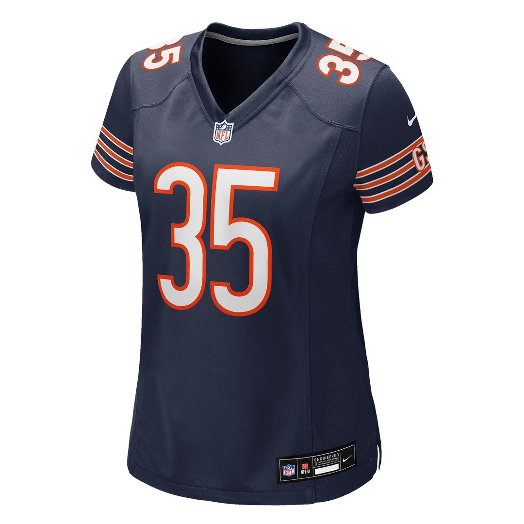 Deion Hankins Chicago Bears Nike Women's Team Game Jersey - Navy Official NFL Team Apparel Football Fan Gear