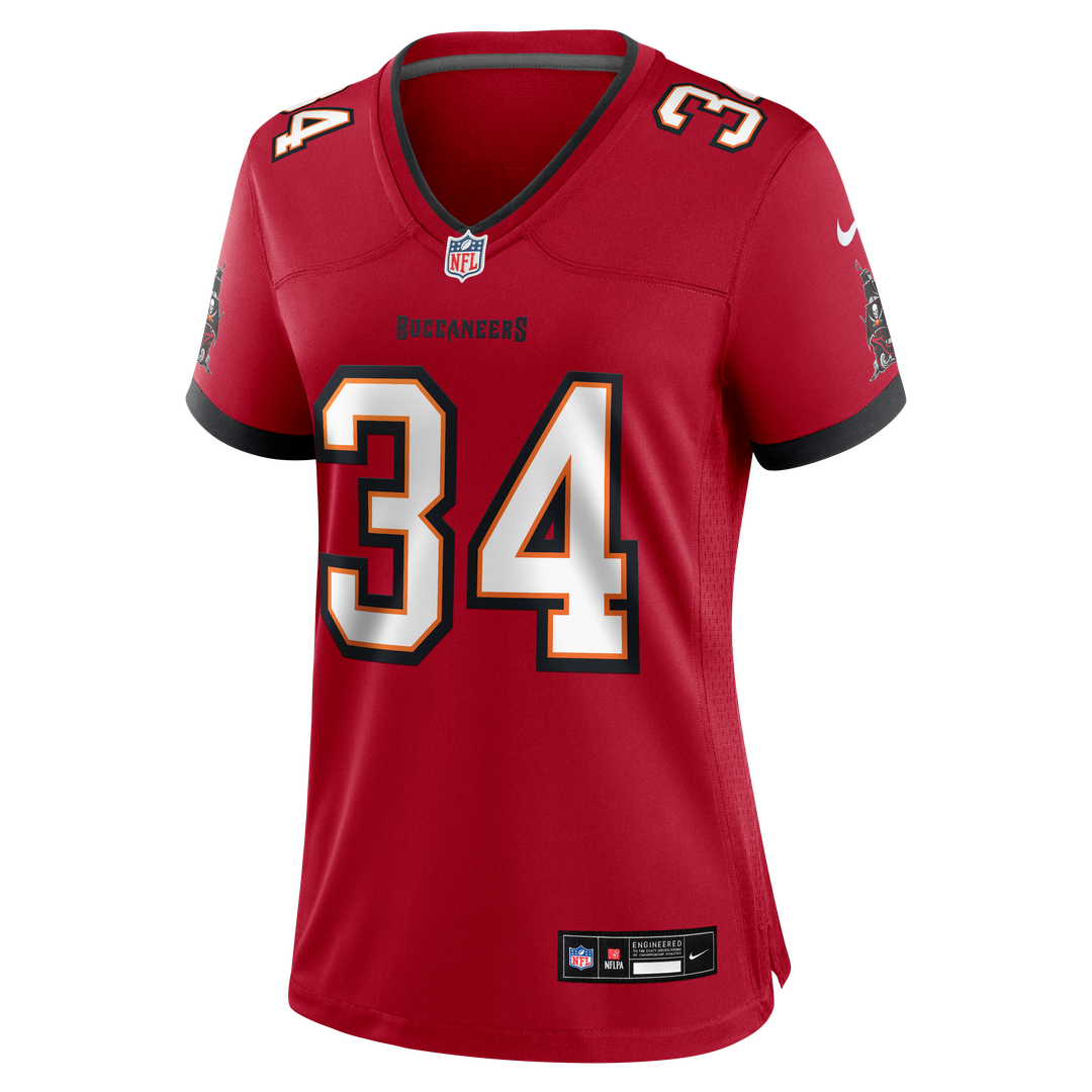 Alex Anzalone Tampa Bay Buccaneers Nike Women's Team Game Jersey - Red Official NFL Team Apparel Football Fan Gear